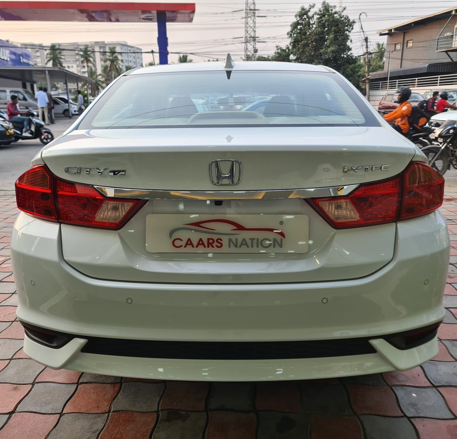 Caarsnation HONDA CITY iVTEC V