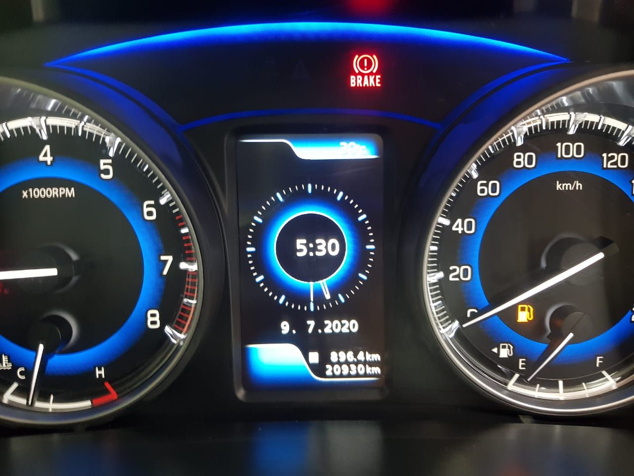 Caarsnation MARUTI SUZUKI BALENO RS